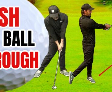 Stop HITTING At The Ball To Finally Improve Your Golf Swing