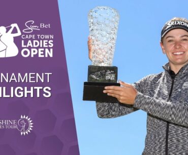 2022 SunBet Cape Town Ladies Open | Tournament Highlights