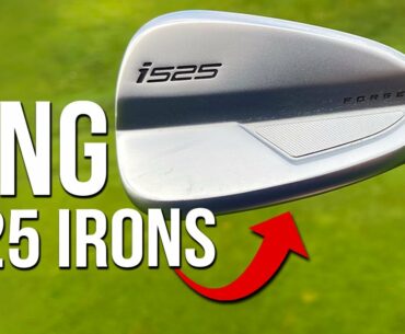 BIG IMPROVEMENT | Ping i525 Irons Golfalot Review