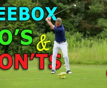 Do's and Don'ts on the tee box - The rules of golf