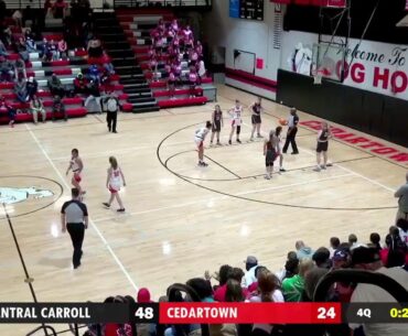 GIRLS BASKETBALL: Cedartown Lady Dawgs vs. Central Lady Lions