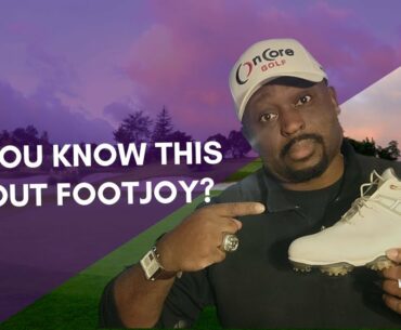 What You Didn't Know About Footjoy Golf Shoes