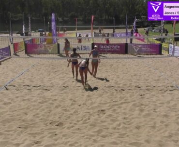 ABVT Cobram: Women's Elite - Angermeier / Sturgeon v Jones / Schabort