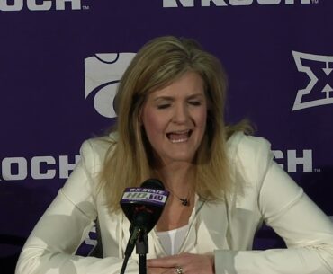 Post-Game Presser: HC Krista Gerlich (K-State)