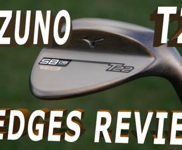 Mizuno T22 Wedges Review