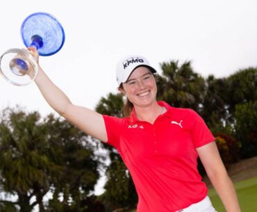 Leona Maguire Final Round Highlights | 2022 LPGA Drive On Championship