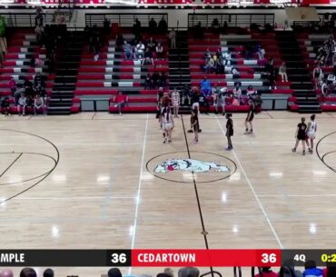 GIRLS BASKETBALL: Cedartown Lady Dawgs vs. Temple Lady Tigers