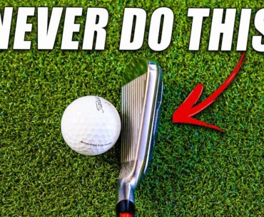 Never Do These 3 Things Hitting Your Long Irons