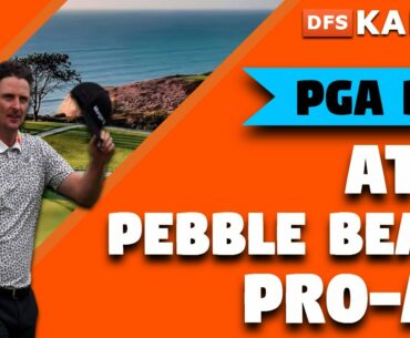 PGA DFS Picks - 2022 AT&T Pebble Beach Pro-Am