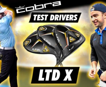 TEST & FITTING des NOUVEAUX DRIVERS COBRA 2022