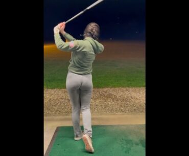 That finish 👌🏽😍 ❤️❤️ #golf #shorts #golfgirl      | GOLF#SHORT