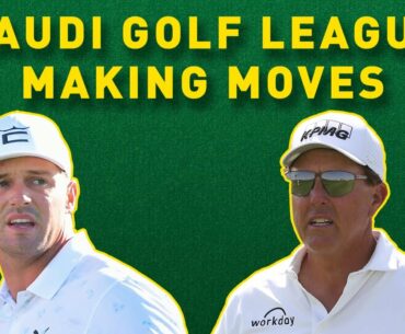 Saudi Golf League: Bryson's Reported Offer, Phil Fed Up? + Pebble Beach Update