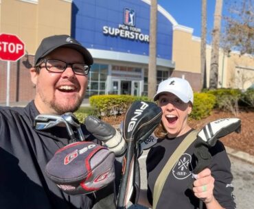 PGA Tour Superstore Priced These Golf Clubs So Low They Paid For Our Vacation!