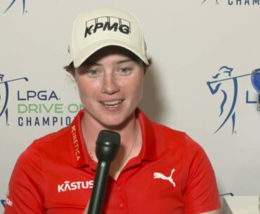 Leona Maguire - CHAMPION - 2022 LPGA Drive On Championship