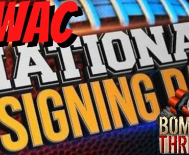 2022 SWAC National Signing Day Suprises and Jackson State Bomb Threats