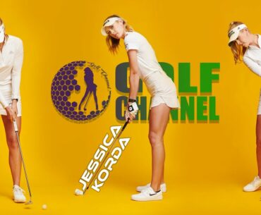 Jessica Korda – LPGA | Ladies Professional Golfer | Golf Swing 2022