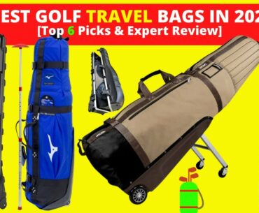 TOP 6 BEST GOLF TRAVEL BAGS IN 2021 | GOLF TRAVEL BAG REVIEWS FOR 2021 | GOLF TRAVEL BAG