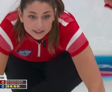 Draw 8 - 2022 Scotties Tournament of Hearts - Walker (AB) vs. Einarson (CA)