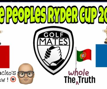 GOLFMATES. The Peoples Ryder Cup 2022. ( REVIEW )
