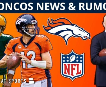 Broncos Rumors & News: Aaron Rodgers Talks Trade, Broncos Coaching Staff Update + New Broncos Owner?