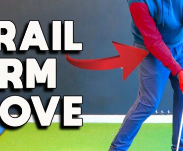 This TRAIL ARM move will IMPROVE your BALL STRIKING