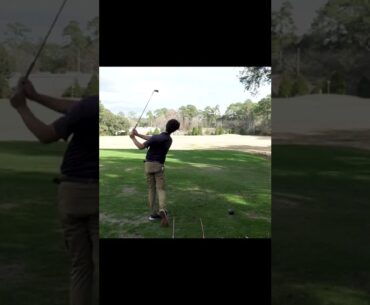 This Drill Improves Your Golf Swing FAST - It's One of the Best Ball Striking Tips #shorts #golftips