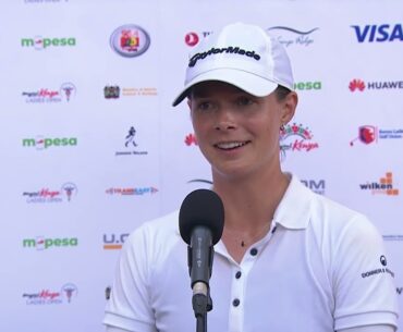 Esther Henseleit 2022 Magical Kenya Ladies Open Winner Interview Ladies European Tour