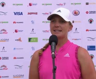 Ladies European Tour: Magical Kenya Ladies Open - Linnea Strom