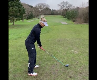 Charley Hull golf swing motivation. Have a good game Dear Friends all over the golf #shorts