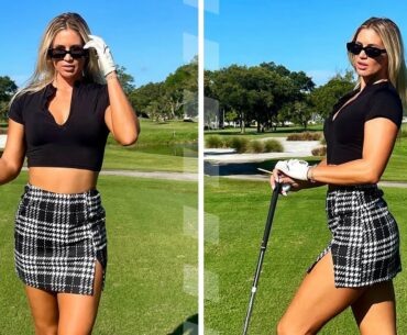 Instagram Sensation Karin Hart is Our Golf Girl of the Week | Golf Swing 2022