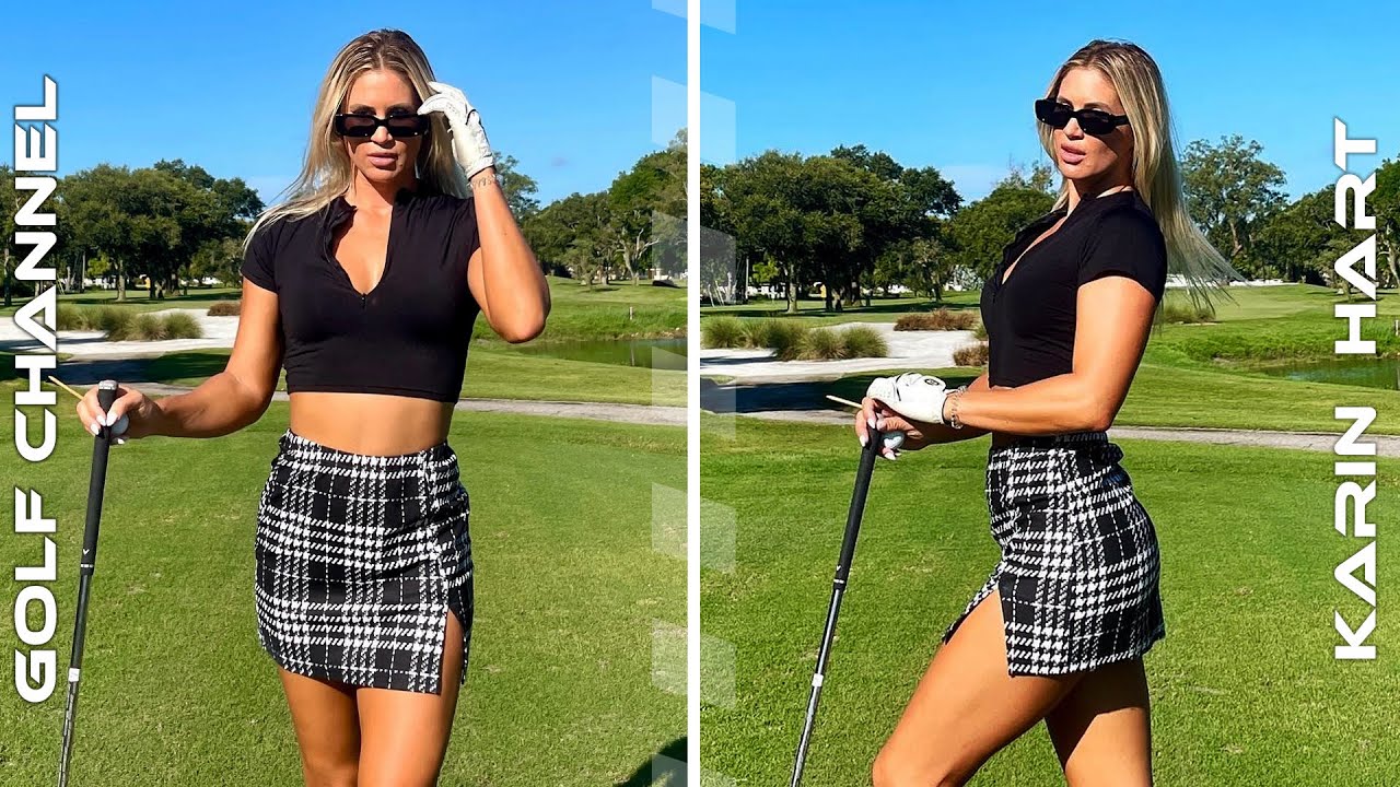 Instagram Sensation Karin Hart Is Our Golf Girl Of The Week Golf