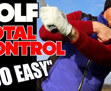 MIND BLOWING - TAKE TOTAL CONTROL OF YOUR GOLF SWING - So EASY - The Golfing Machine