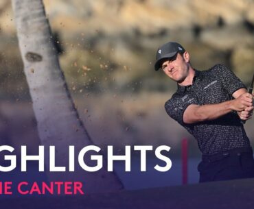 Laurie Canter suffers disappointing finish | Round 2 Highlights | 2022 Ras al Khaimah Classic