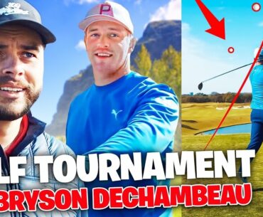 Bryson Dechambeau teaches how to swing like a PGA pro