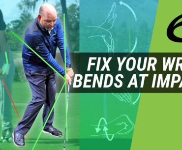 A Cure for Bad Wrist Bends at Impact in the Golf Swing