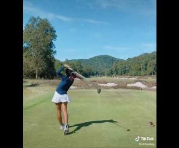 Powerful and Precise | #golf #shorts #golfgirls