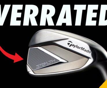 Are the New TaylorMade Stealth Irons OVERRATED?!