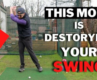 IF YOU DO THIS MOVE THEN YOU WILL NEVER MASTER THE GOLF SWING