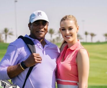 NFL LEGEND AHMAD RASHAD REVEALS THE SECRET OF GOLF