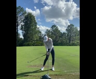 Nelly Korda golf swing motivation! Have a good game Dear Friends all over the golf! #shorts #golf