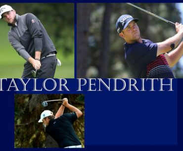 Taylor Pendrith amazing golf swing motivation. #bestgolf #alloverthegolf #subforgolf #letsgolfit