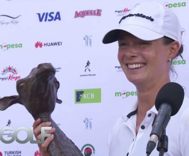 Highlights: Esther Henseleit wins the LET Magical Kenya Ladies Open | Golf Channel