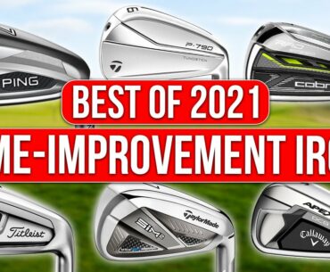 BEST GOLF GAME-IMPROVEMENT IRONS - RANKED!