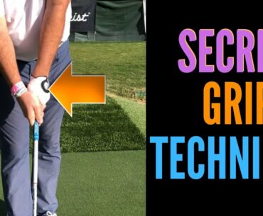 Try My Secret Grip Technique for MAX CLUBHEAD SPEED!