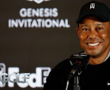 Tiger Woods' press conference at Genesis Invitational (FULL) | Golf Central | Golf Channel