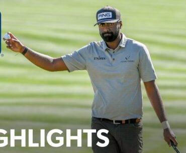 Highlights | Round 2 | WM Phoenix Open | 2022