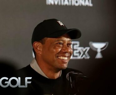 Tiger Woods reacts to players comments about media rights | Golf Central | Golf Channel
