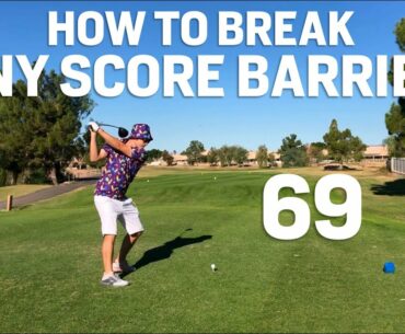 How to Break 70 and Every Scoring Barrier - Painted Mountain Golf Course Mesa