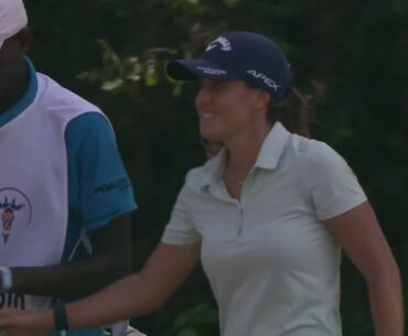 Esther Henseleit defend her Magical Kenya Ladies Open with dramatic comeback