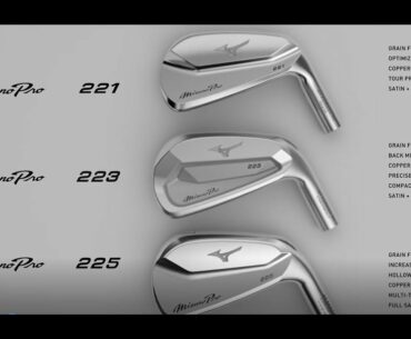 Mizuno Pro Irons:  2022 R&D Overview